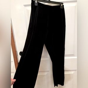 Velvet Black Pants